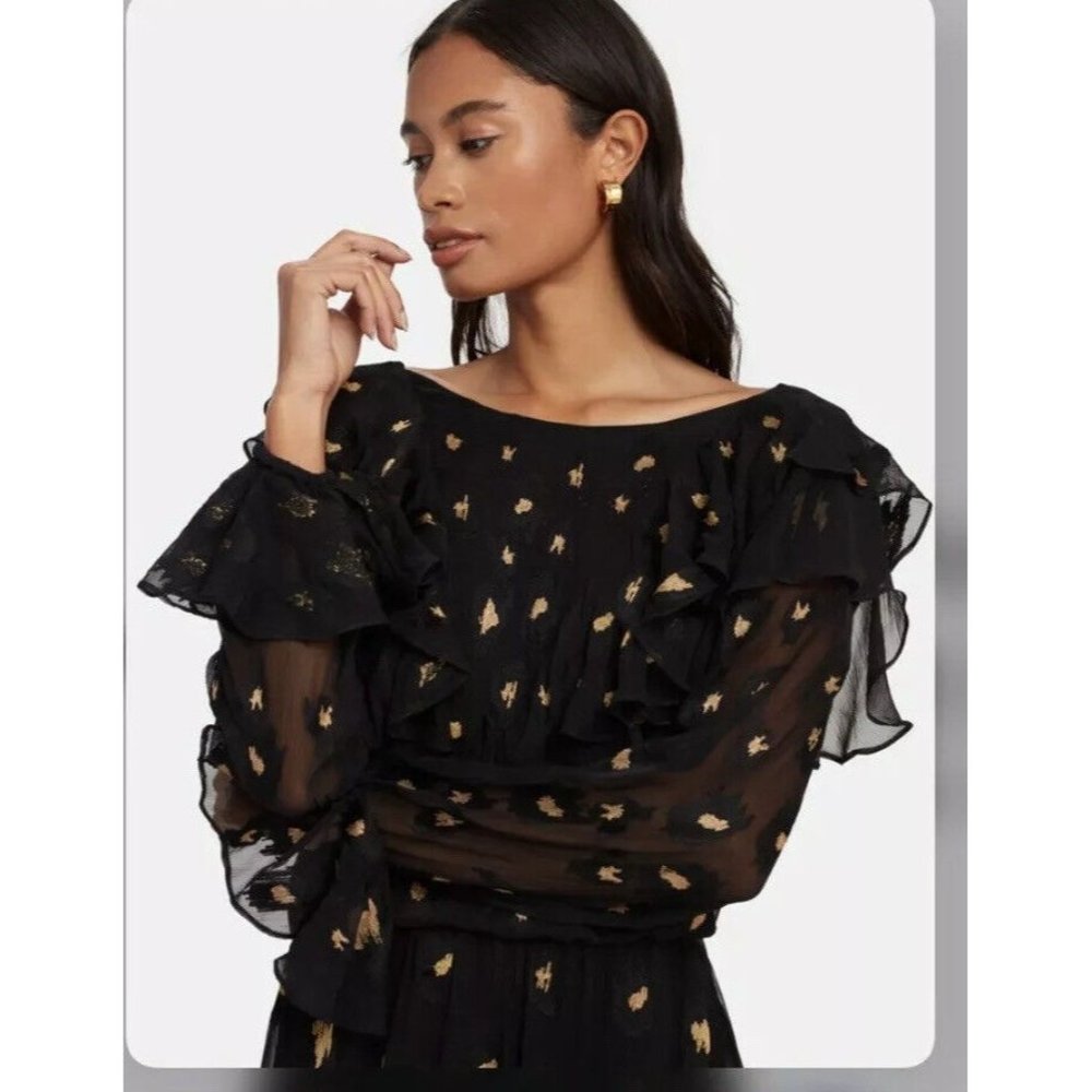 Anthropologie ×Caballero Lisa Dress NWT Size Medium - Picture 4 of 9